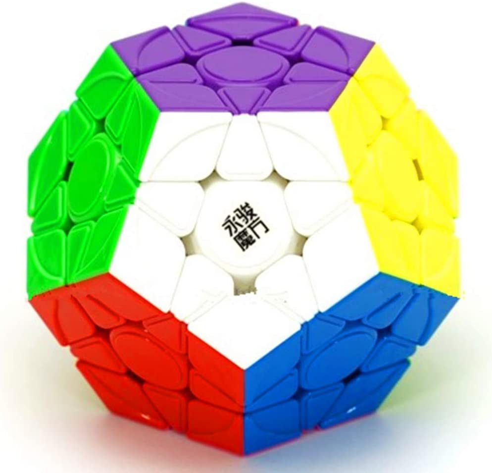 Cuberspeed Yj Yuhu Magnetic Megaminx Stickerless Speed Cube Speed Puzzle Cube Yongjun Yuhu V2 M Megaminx Cube Puzzle