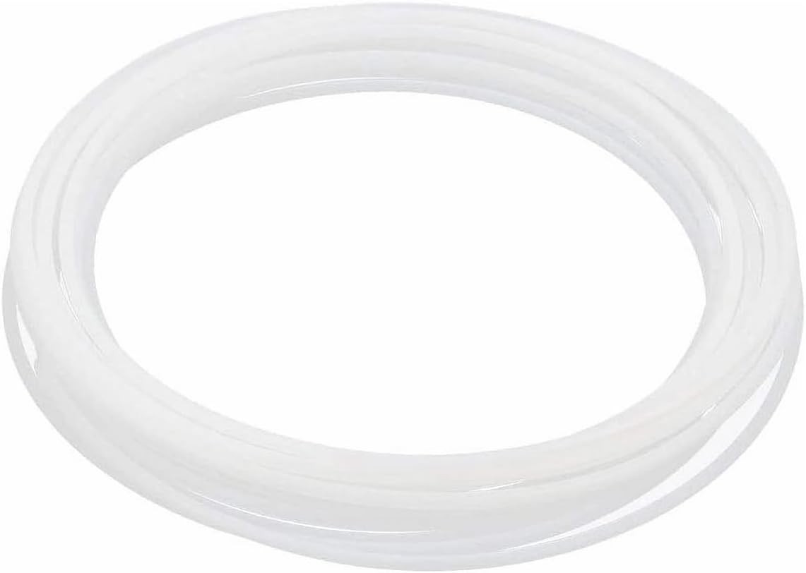 LEOWAY 5 Meters PTFE Teflon Bowden Tube for 1.75 Filament (2.0Mm Id/4.0Mm OD)