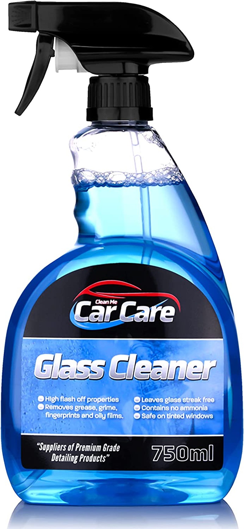 Premium Car Glass and Mirror Cleaner Spray | Glass Cleaner Spray | Glass Wash, Removes Dust and Dirt (Size-750Ml)