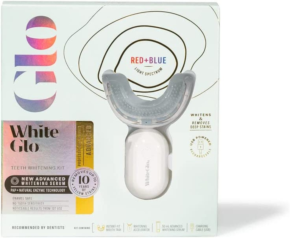 White Glo Teeth Whitening Kit (ADVANCED)