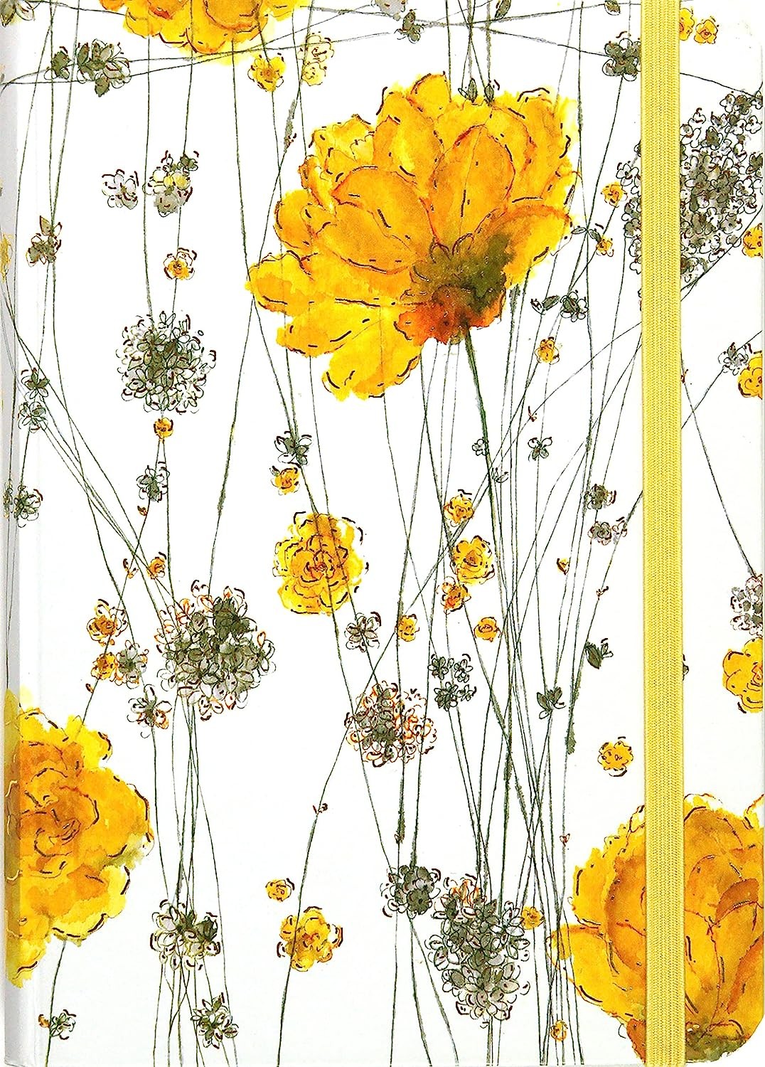 Yellow Flowers Journal (Notebook, Diary) (Small Format Journals): 1