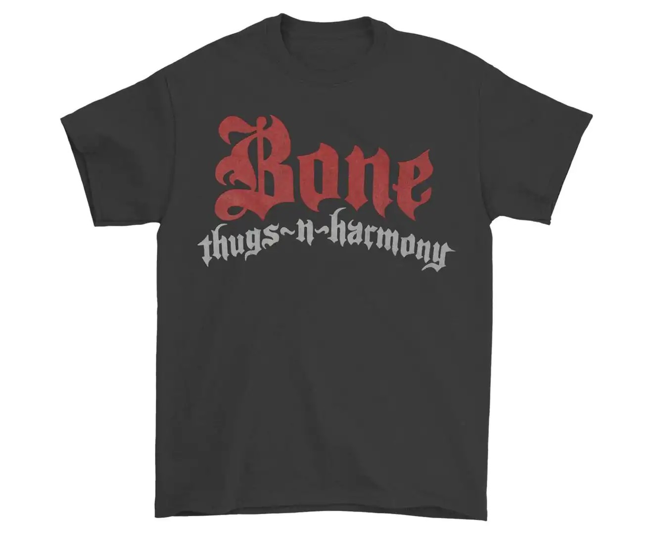 Bone Thugs – N – Harmony Logo T-Shirt – Black