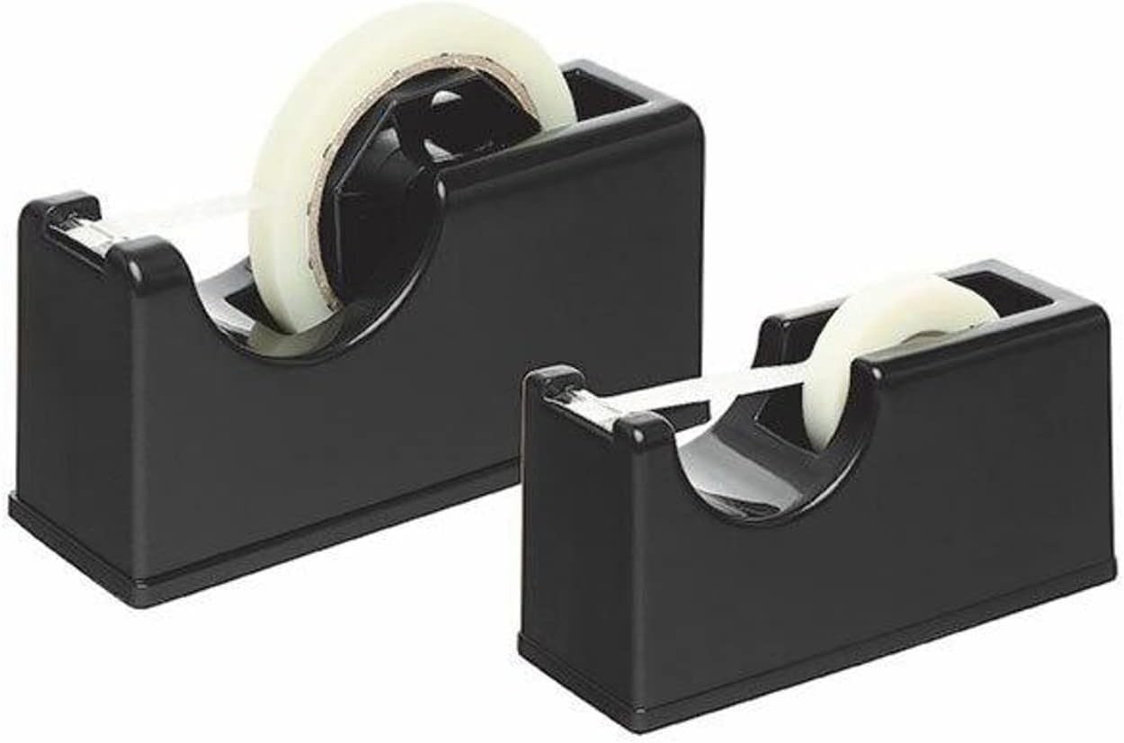 Marbig (R) 8702502 TAPE DISPENSER LGE BLACK