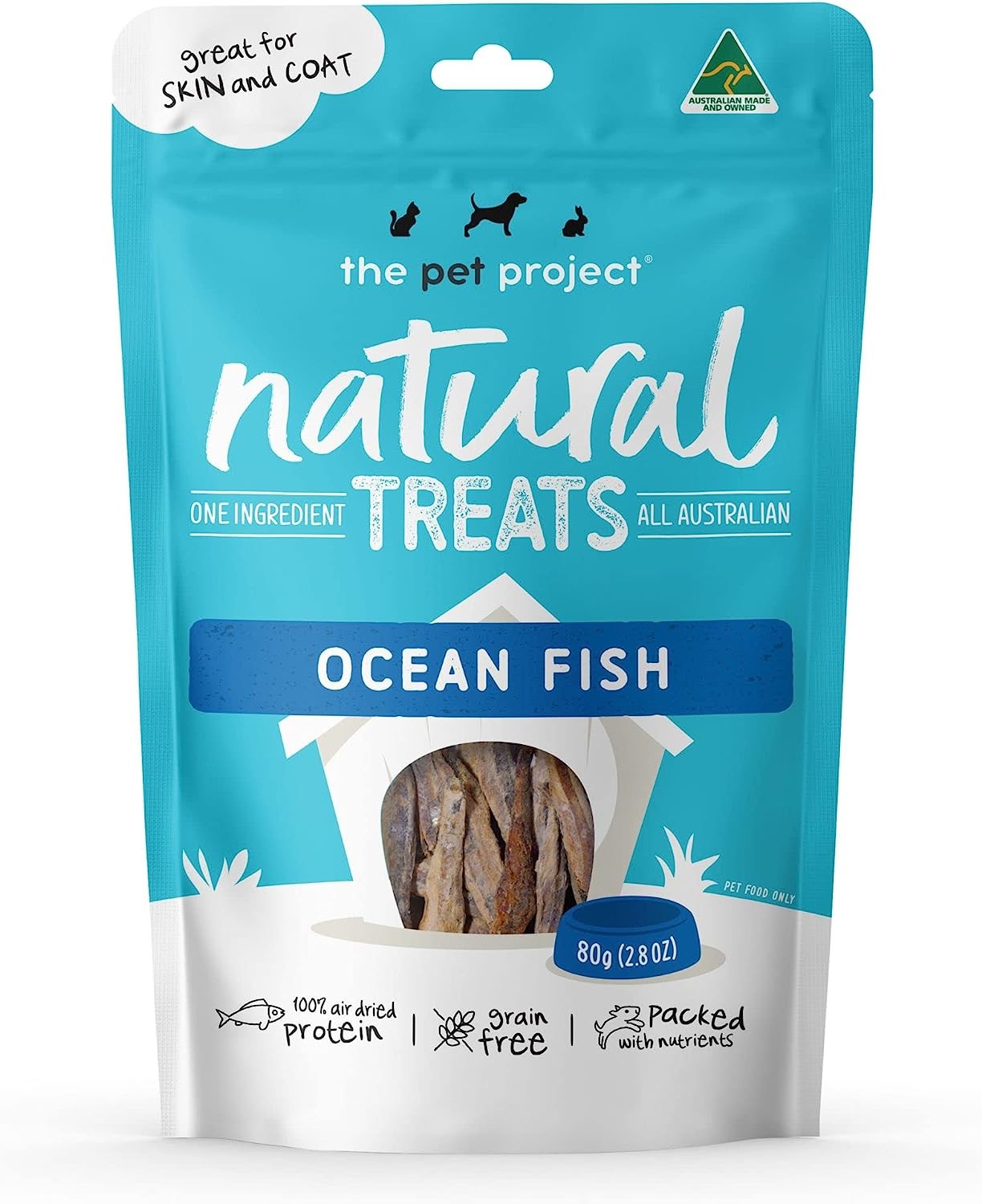 THE PET PROJECT OCEAN FISH 80G