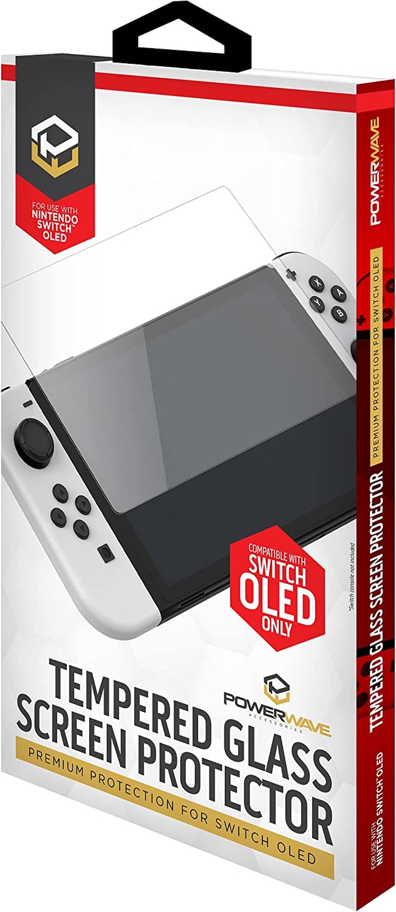 Powerwave Switch OLED Glass Screen Protector – Nintendo Switch