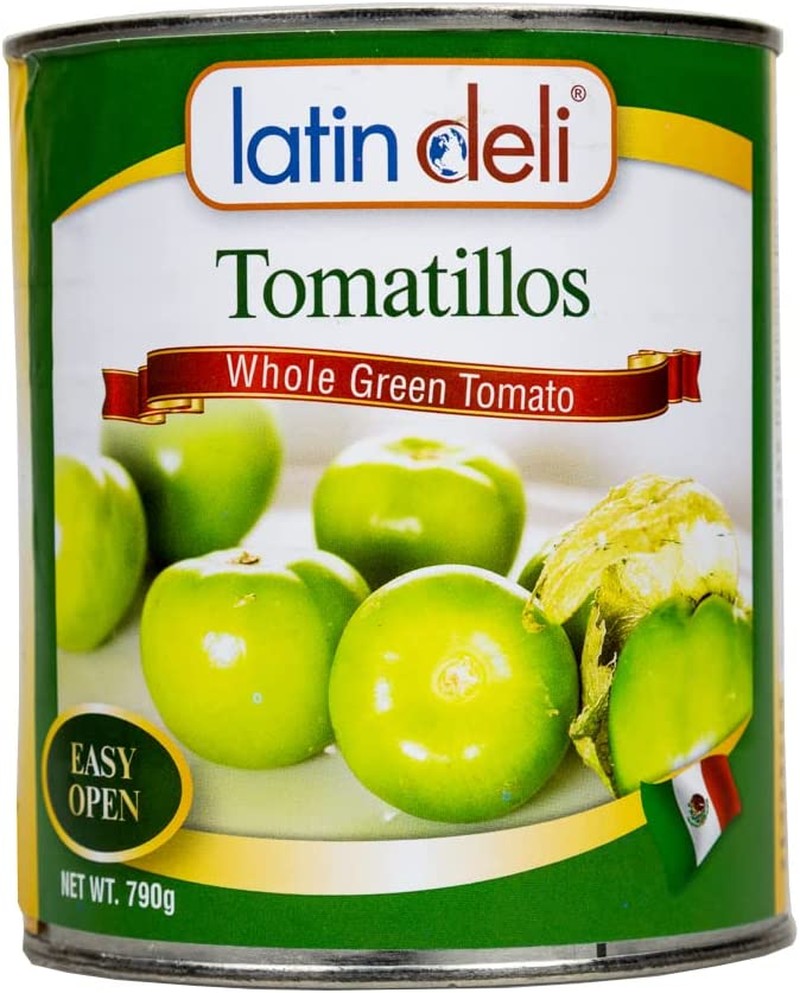 Latin Deli Whole Green Tomatillo 790 G