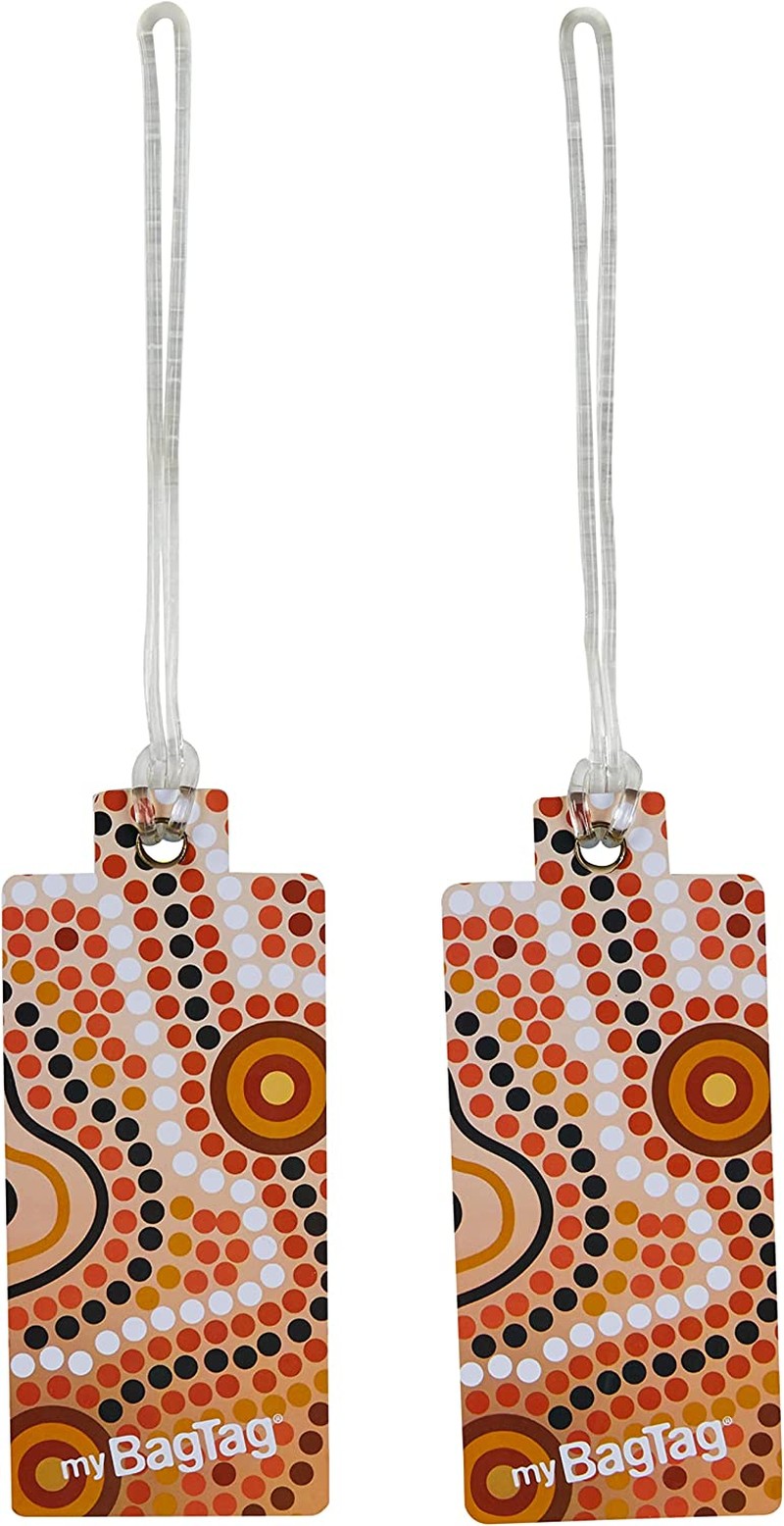 My Bag Tag Aboriginal Art Luggage Tag