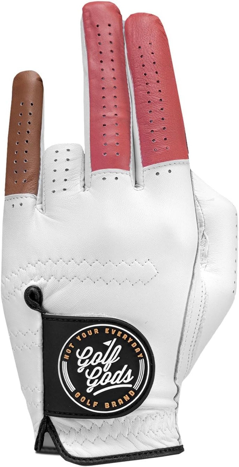 Golf Gods Shocker Leather Glove Size L- Left Hand