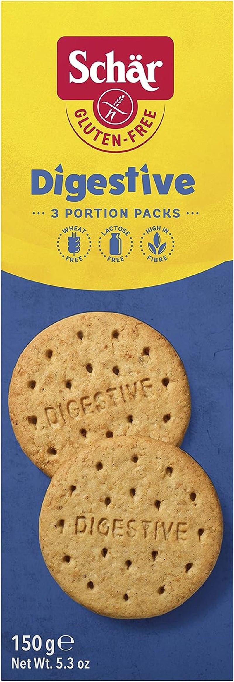 Schar Digestive Biscuits, 150G