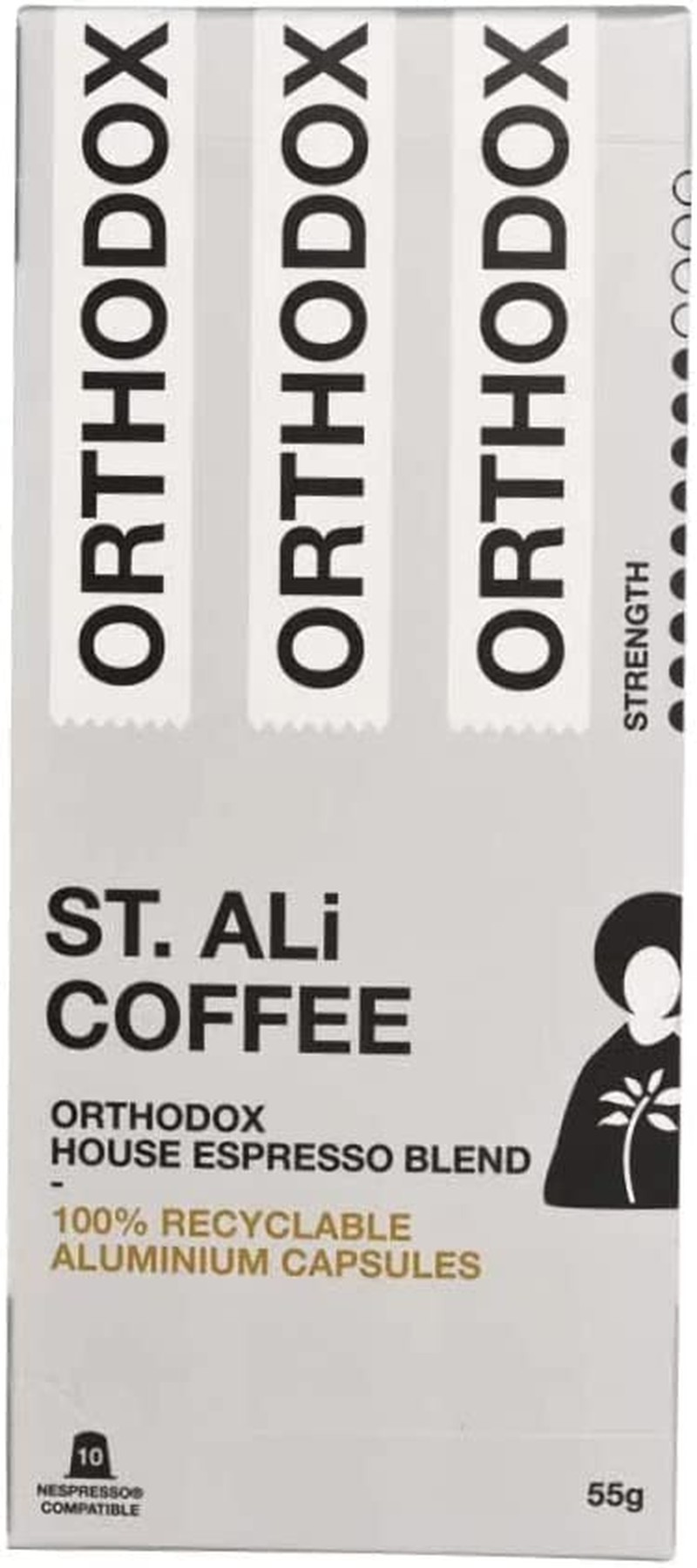 ST. Ali Orthodox Coffee Capsules