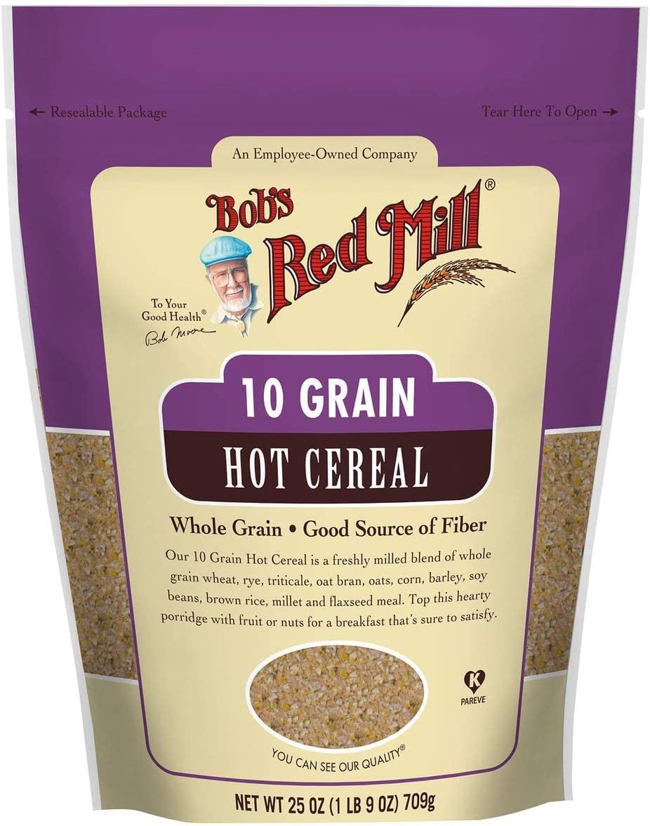 Bob’S Red Mill 10 Grain Hot Cereal, 709 G