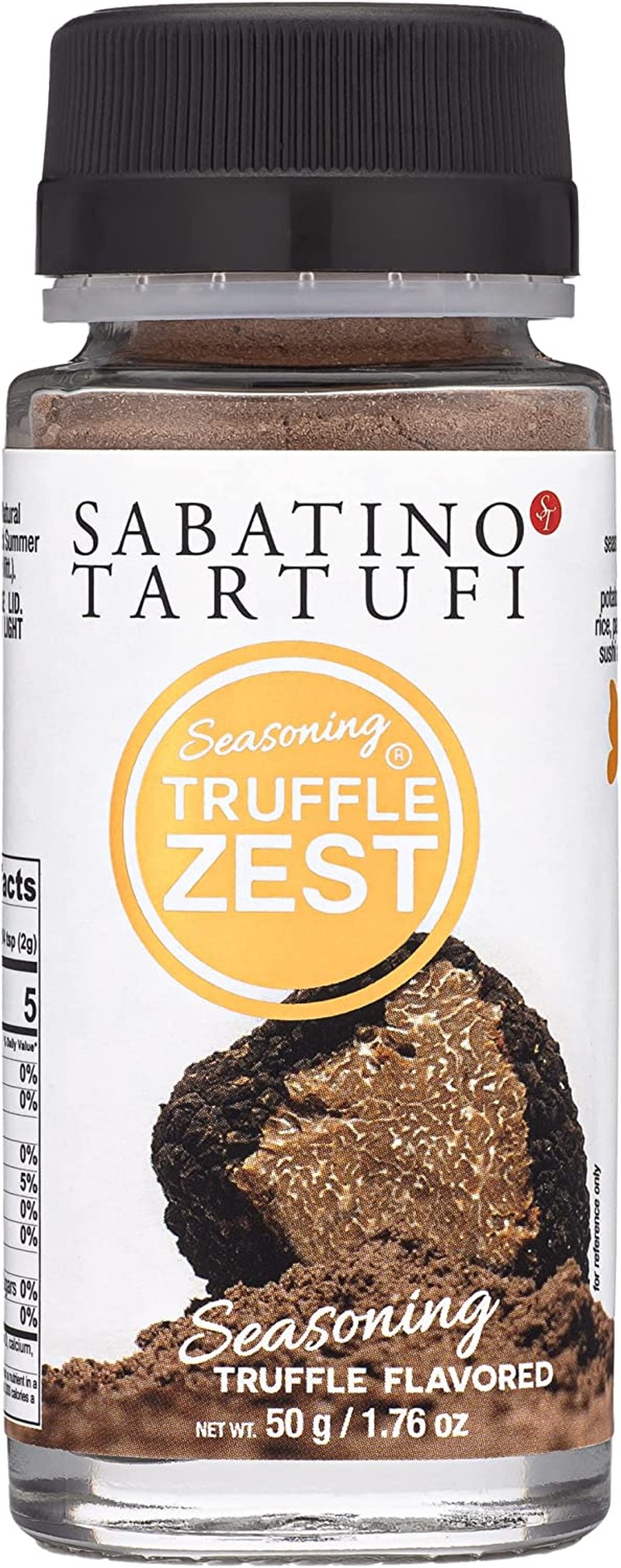 Sabatino Truffle Zest Seasoning Powder, 50 G