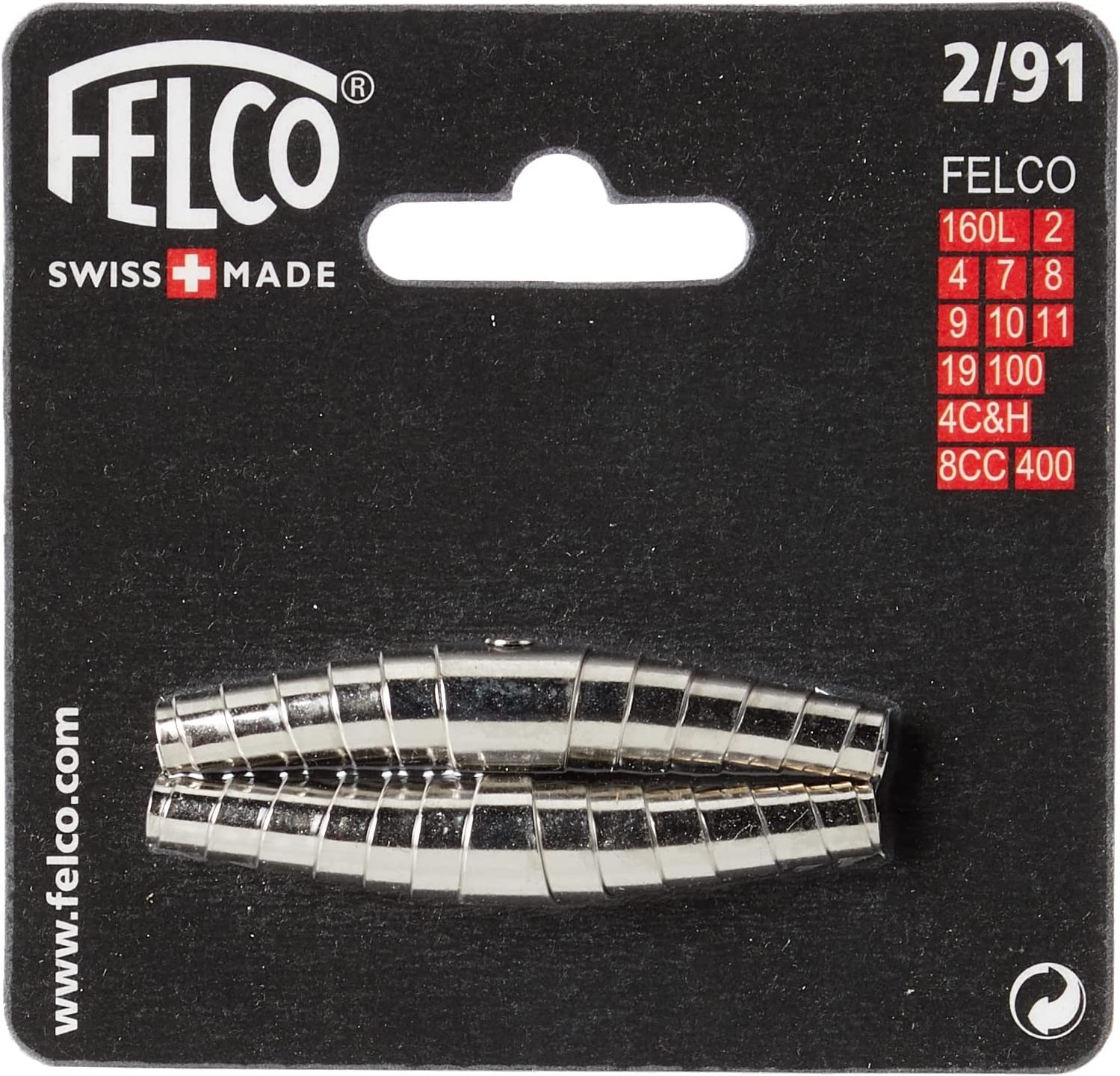 Felco Replacement Spring 2-Piece Set for Model 2, 4, 7-11, 400