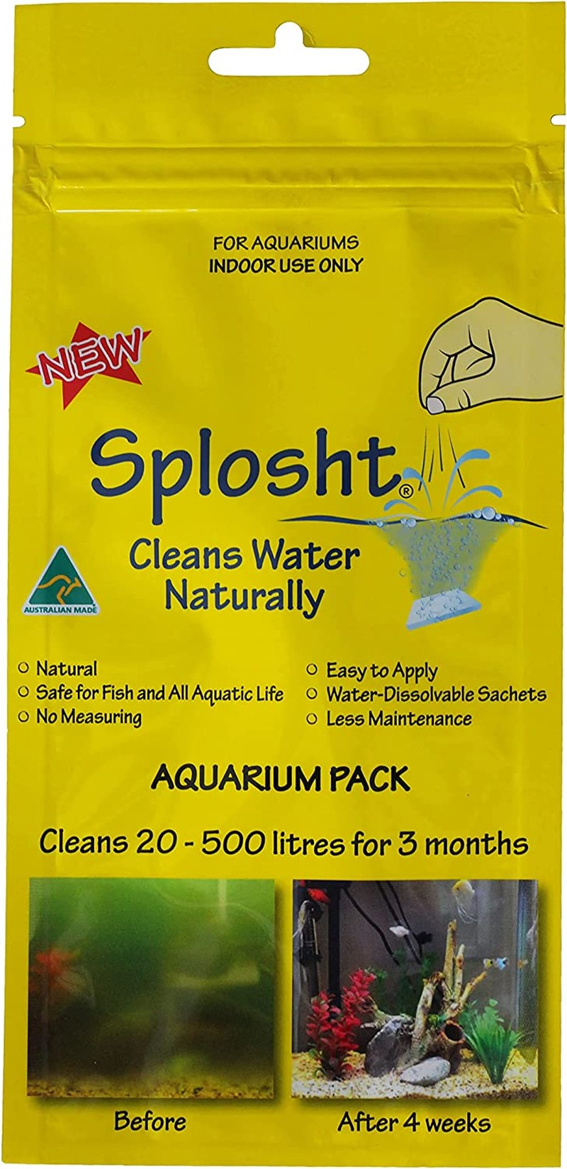 Splosht Aquarium Pack 20-500 Litres