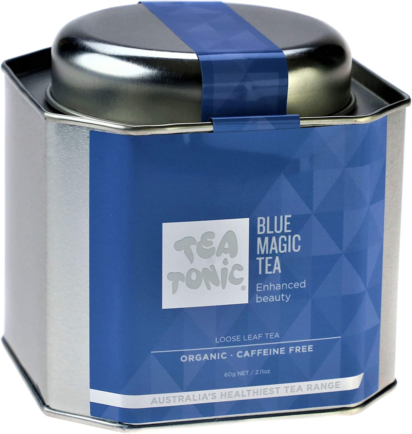 Blue Magic Loose Leaf Caddy Tin