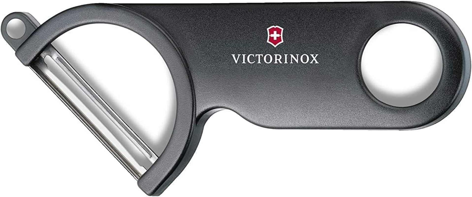 Victorinox Swiss Peeler Stainless Steel Blade Swiss Peeler, Black, 7.6073.3, M