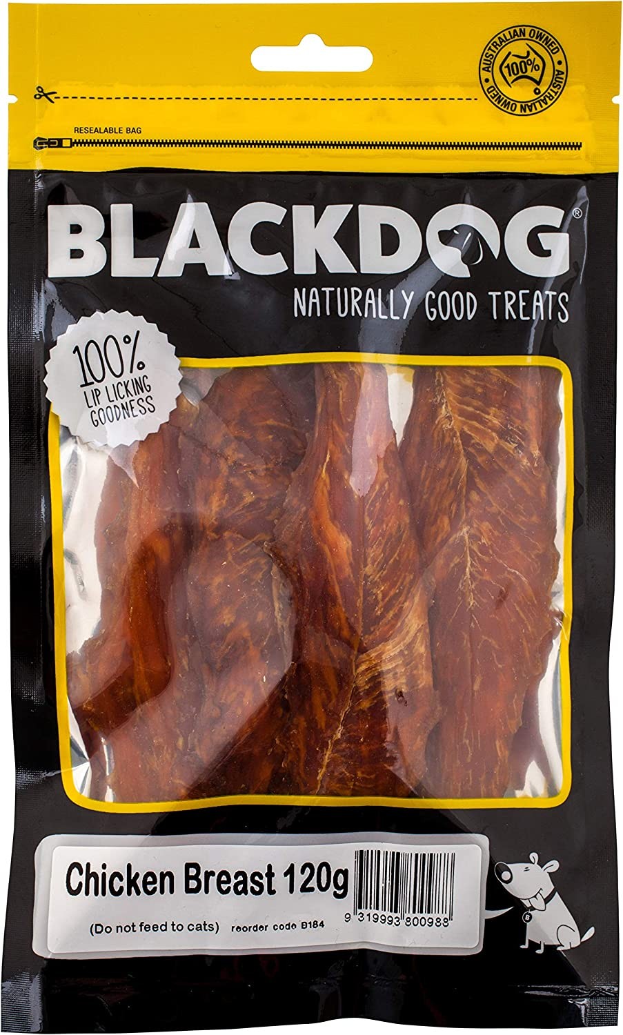 BLACKDOG Chicken Breast Fillet – 120G, All