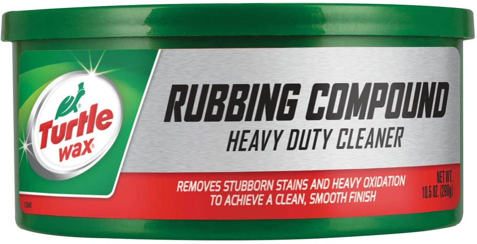 Turtlewax Rubbing Compound for Cars, 298G