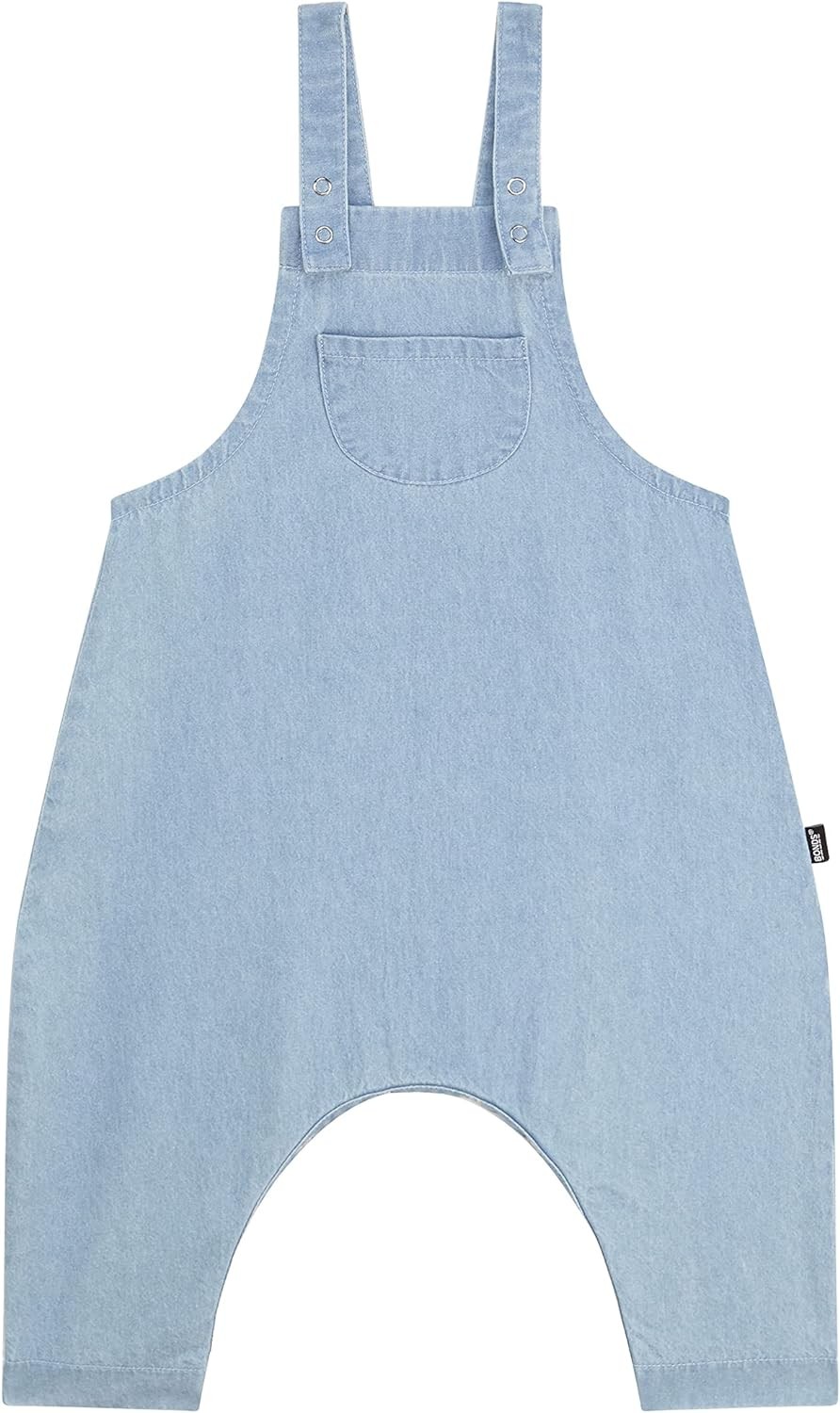 Bonds Baby Denim Overall