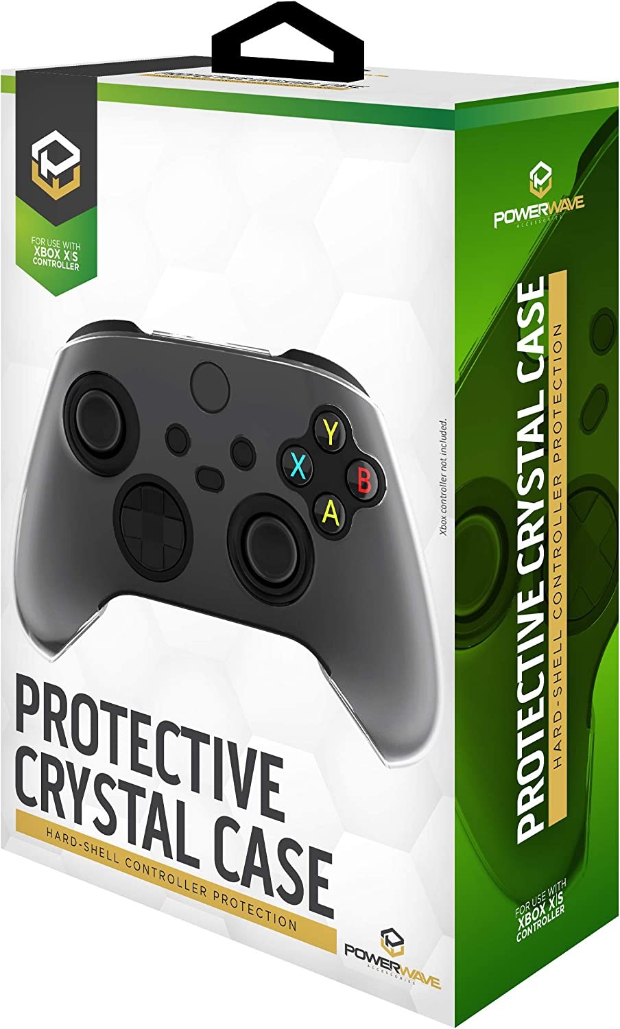 Powerwave Xbox Controller Protective Crystal Case