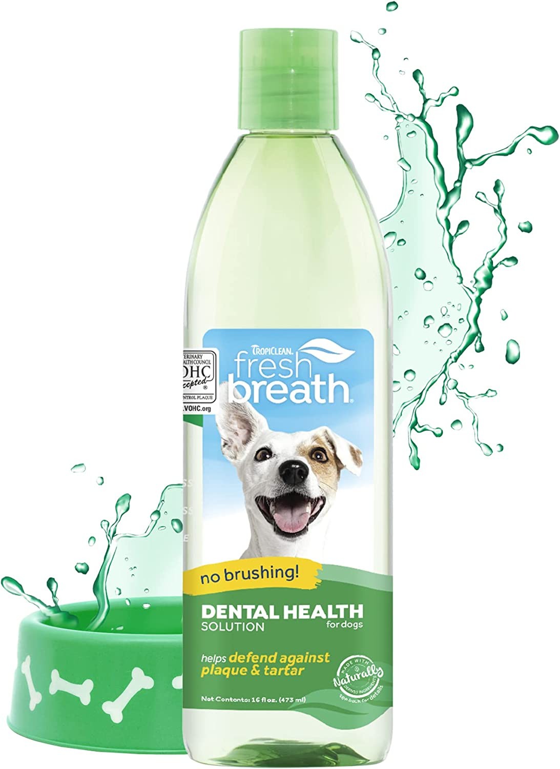 Tropiclean Fresh Breath Water Original Additive 473 Ml