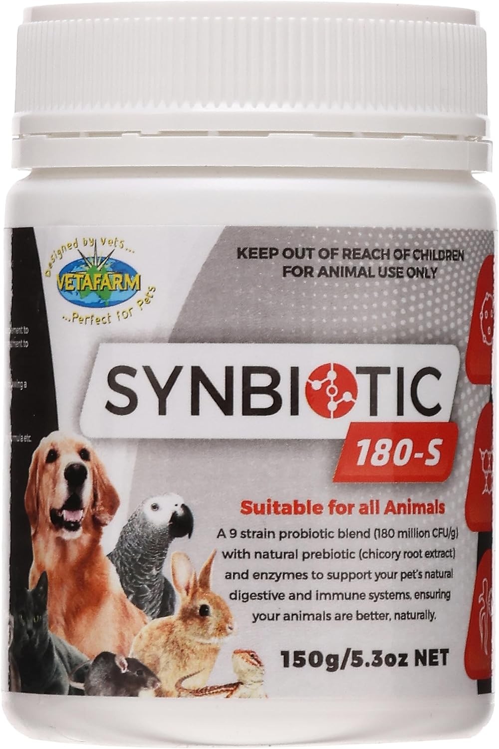 Vetafarm Synbiotic S 150G