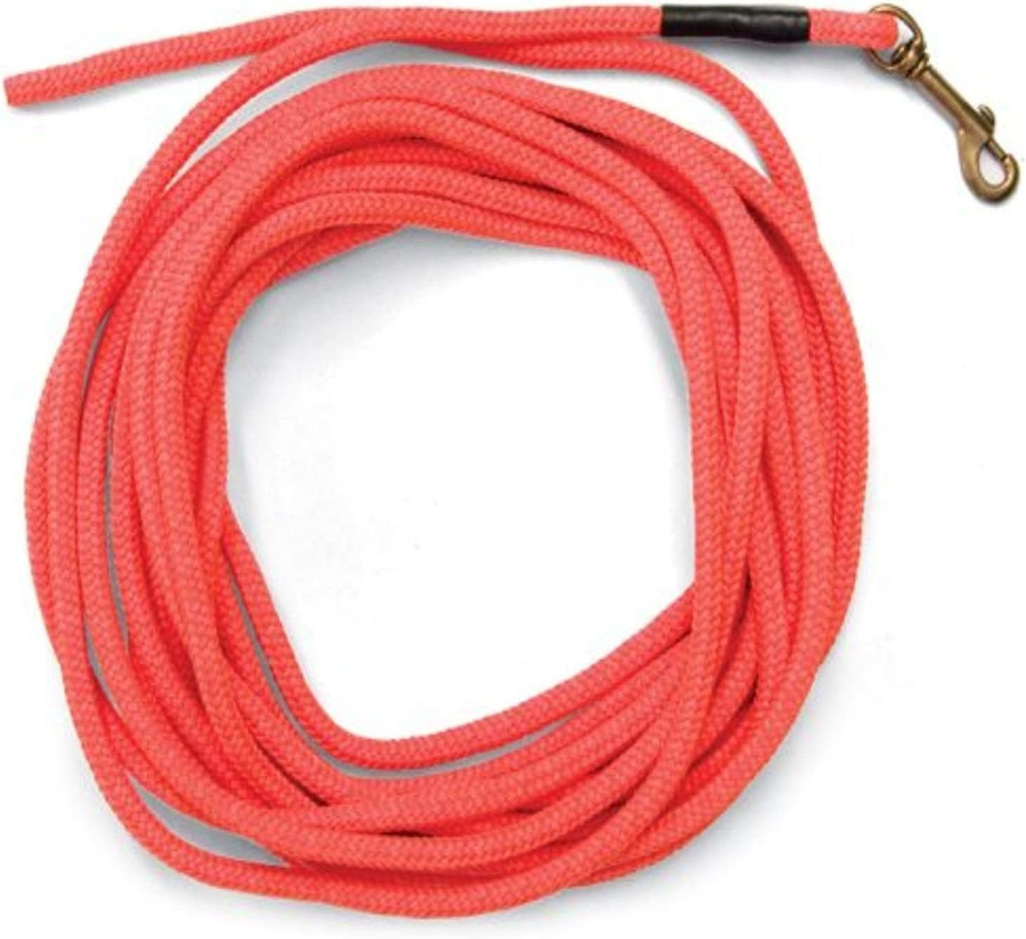 Sportdog Brand Orange Check Cord – 30 Feet Long – Strong but Lightweight Training Tool – Highly Visible and Floats