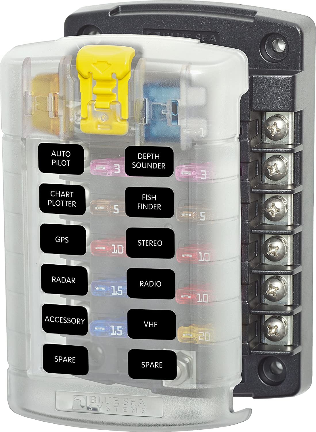 Blue Sea Systems ST Blade Fuse Block