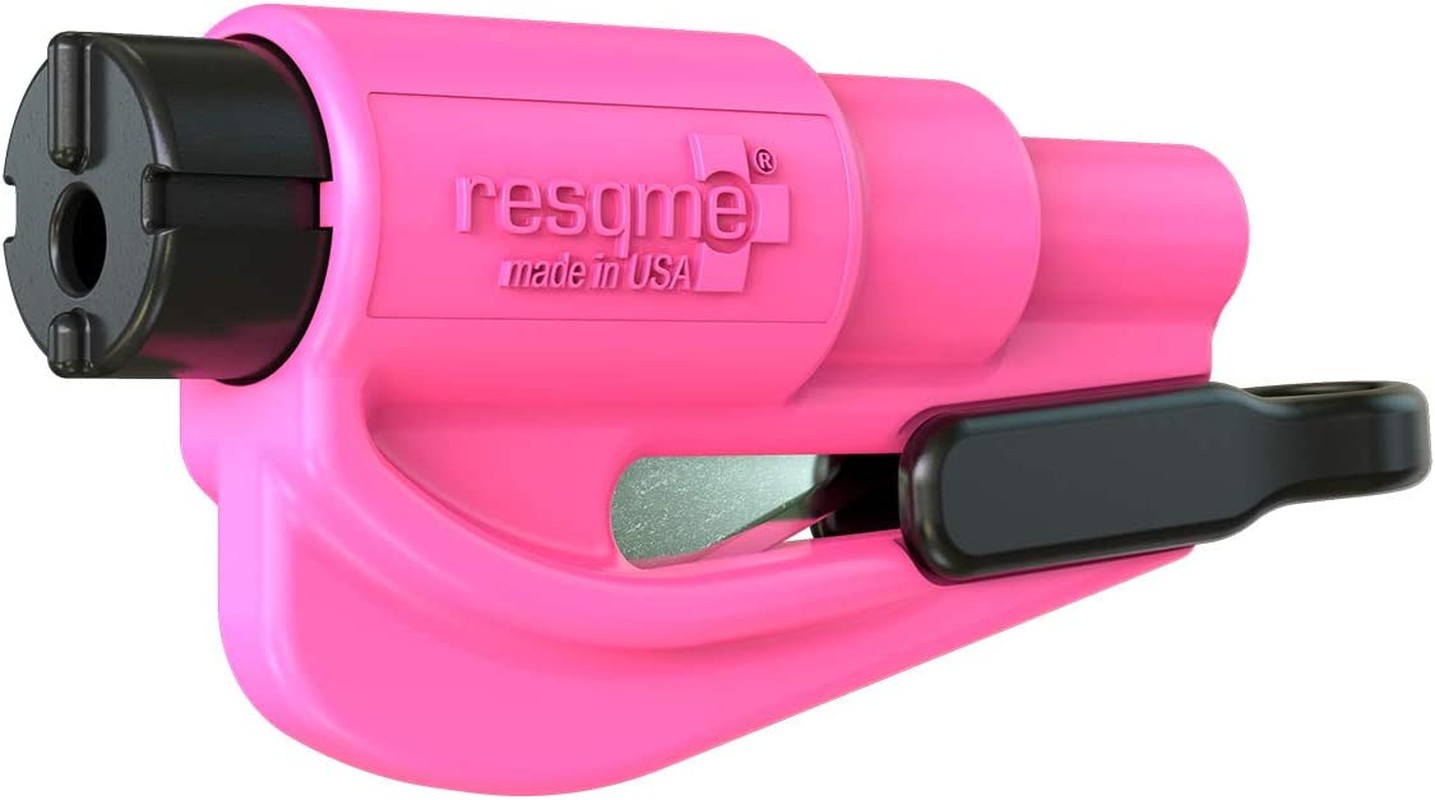 Resqme Gbo-Rqm-Fuchsia Car Escape Tool, Fuchsia, 1 Resqme