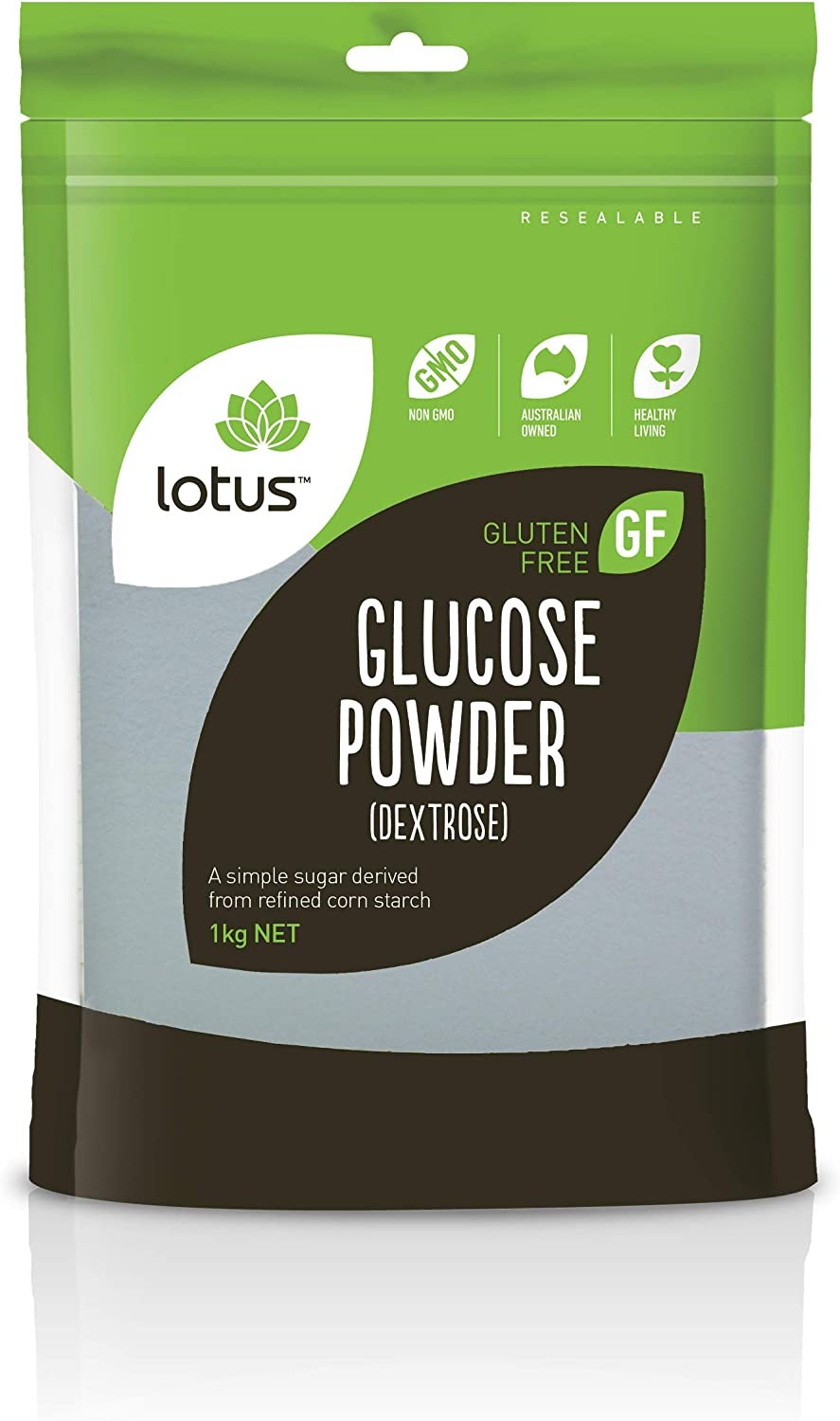 Lotus Dextrose Glucose Powder 1 Kg,