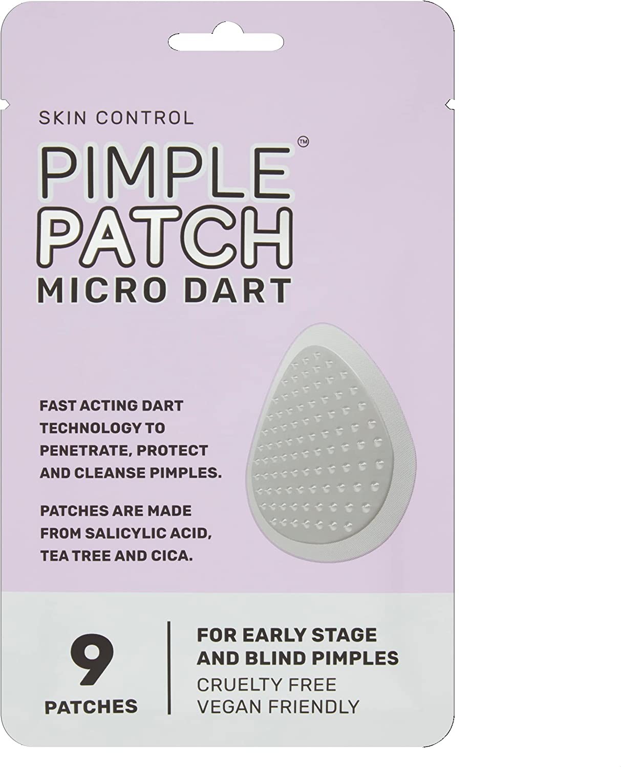 Skin Control Pimple Patch Micro Dart 9-Piece