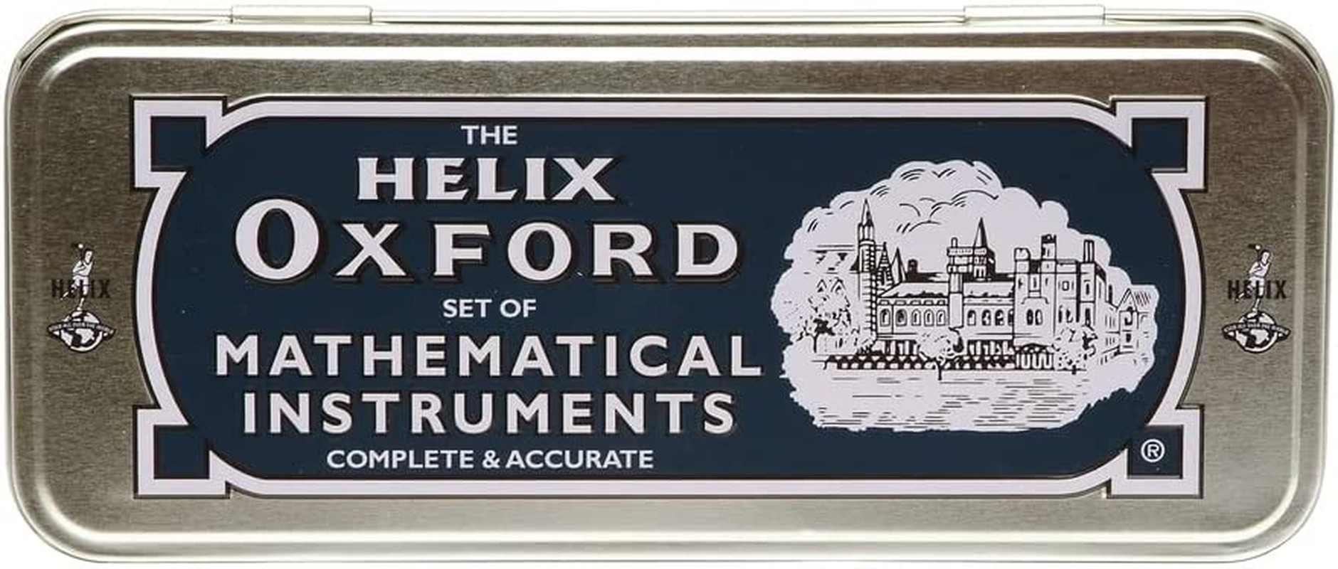 HELIX 0352400 Oxford Economy, Maths Set Blue