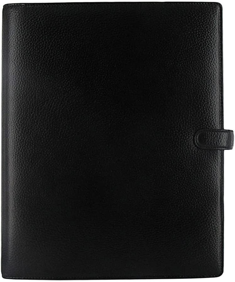 Filofax 18-025368 A5 Finsbury Organiser – Black