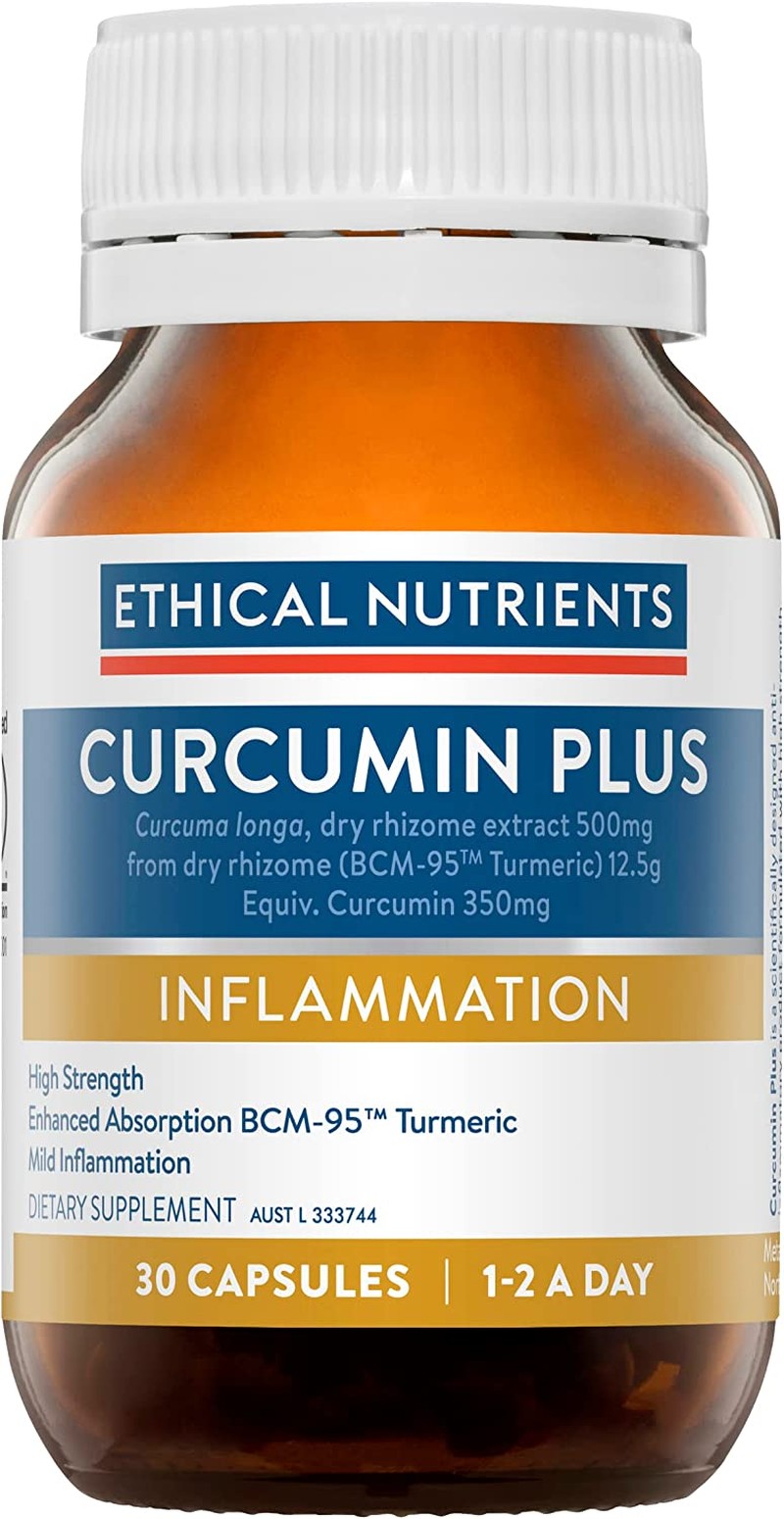 Ethical Nutrients Curcumin plus 30 Capsules