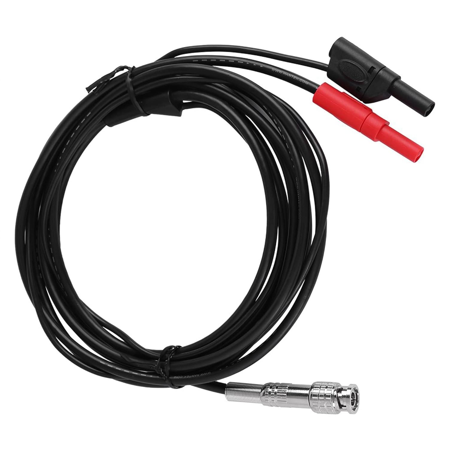 Hantek HT30A Auto Test Cables Oscilloscope Accessory 3M BNC to Banana Adapter Cable Special Line to Test Signals for Assisting Automobile Measurement