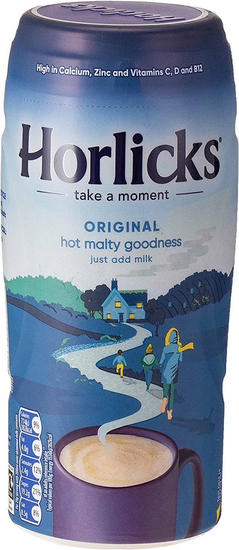 Horlicks the Original Malted Milk Drink Traditional — 500 G