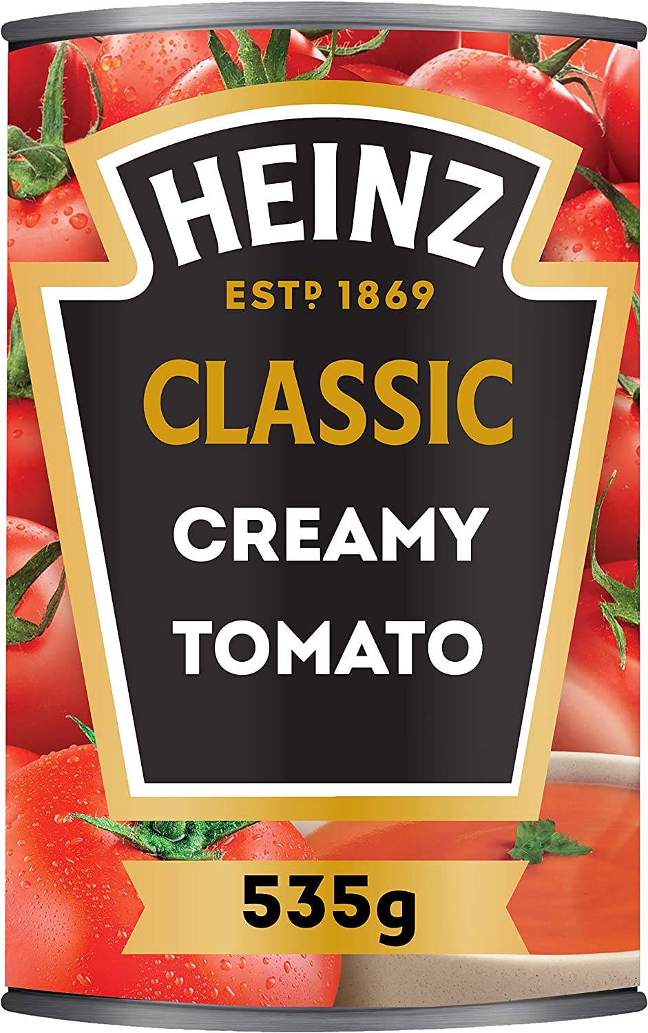 Heinz Classic Creamy Tomato Soup Canned Soup 535G