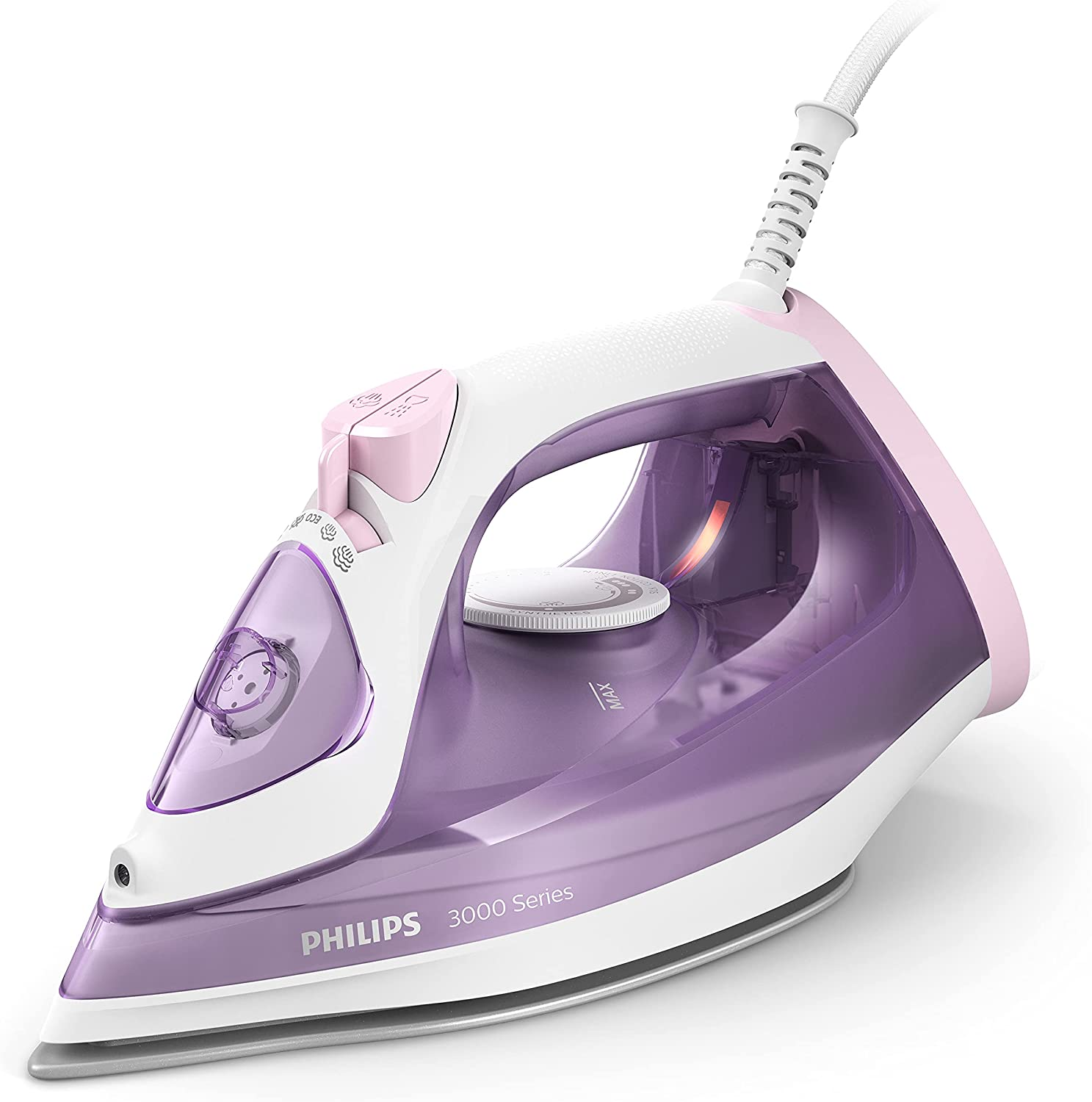 Philips 3000 Series Steam Iron DST3010/39 (Pink)