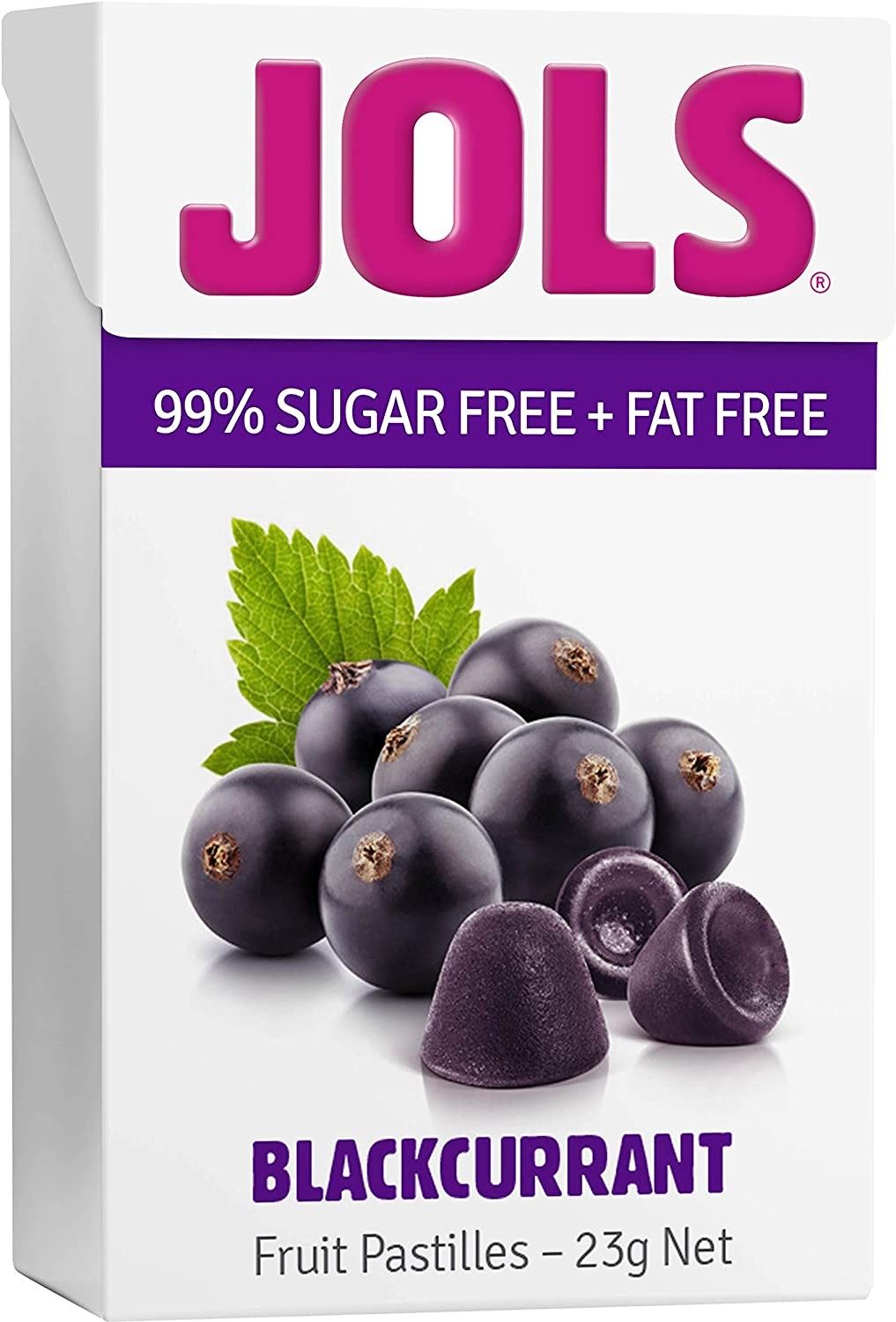 JOLS Blackcurrant Fruit Pastilles 23G