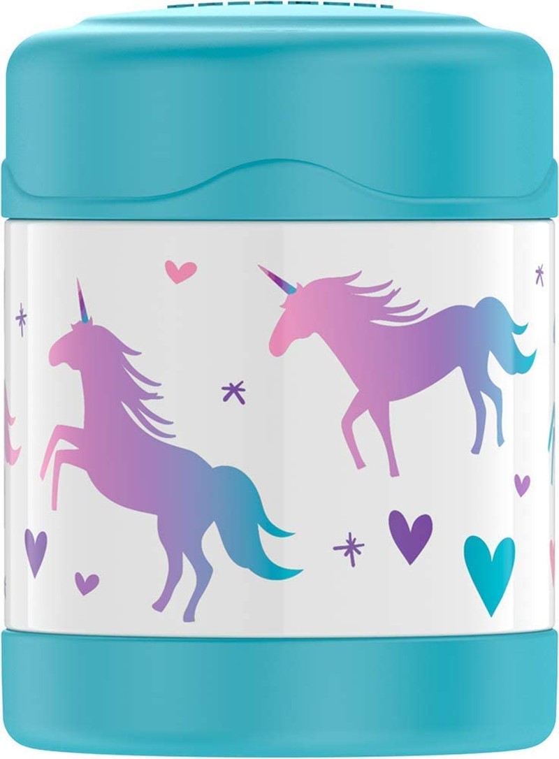 Thermos Funtainer Insulated Food Jar, Unicorn, F30019UN6AUS