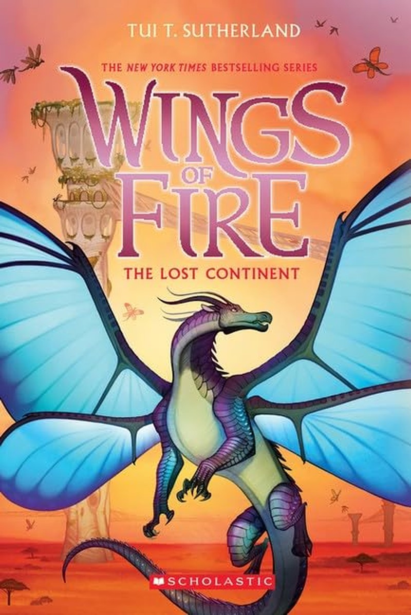 The Lost Continent (Wings of Fire #11): Volume 11