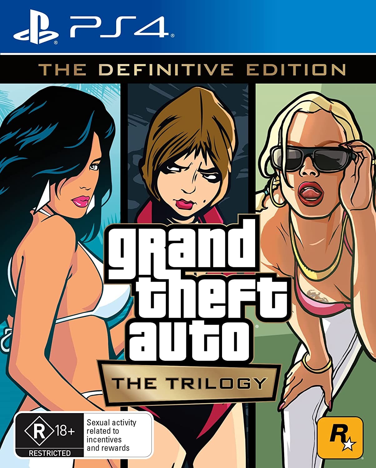 Grand Theft Auto: the Trilogy – the Definitive Edition – Playstation 4