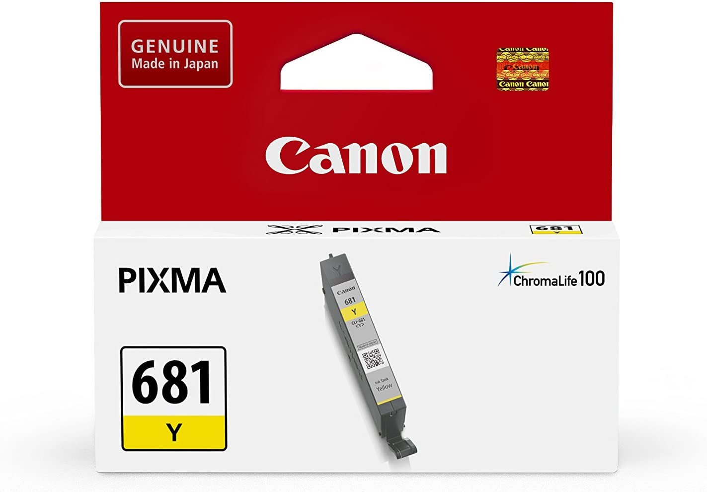 Canon CLI681Y Yellow