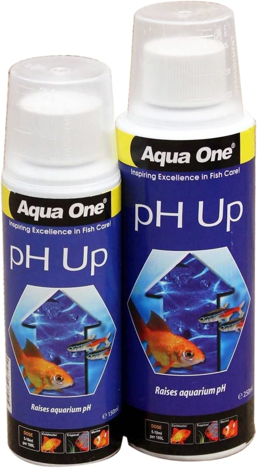 Aquarium Ph up Liquid 150Ml Fish Tank 92157 Aqua One Alkalinity Acidity Measure