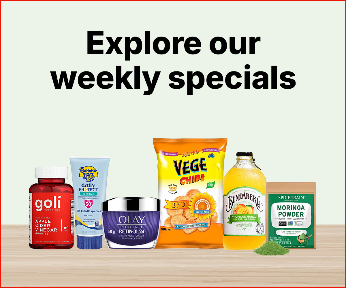 EXPLORE OUR WEEKLY SPECIALS (MOBILE)