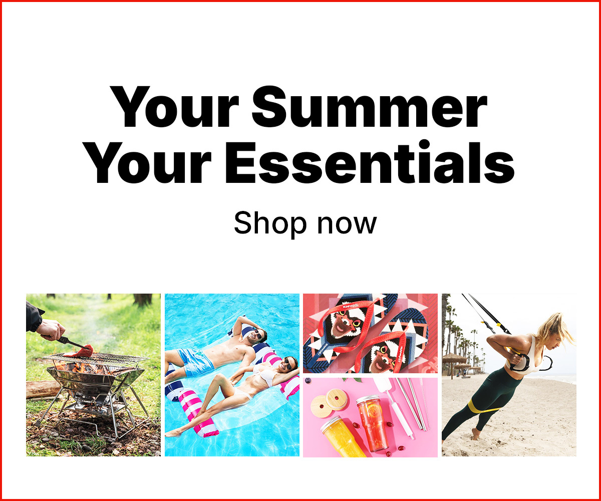 YOUR SUMMER YOUR ESSENTIALS (MOBILE)