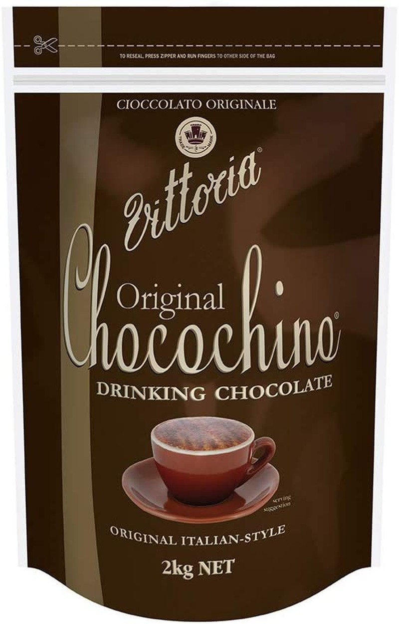 Vittoria Chocochino Original Drinking Chocolate, 2 Kg