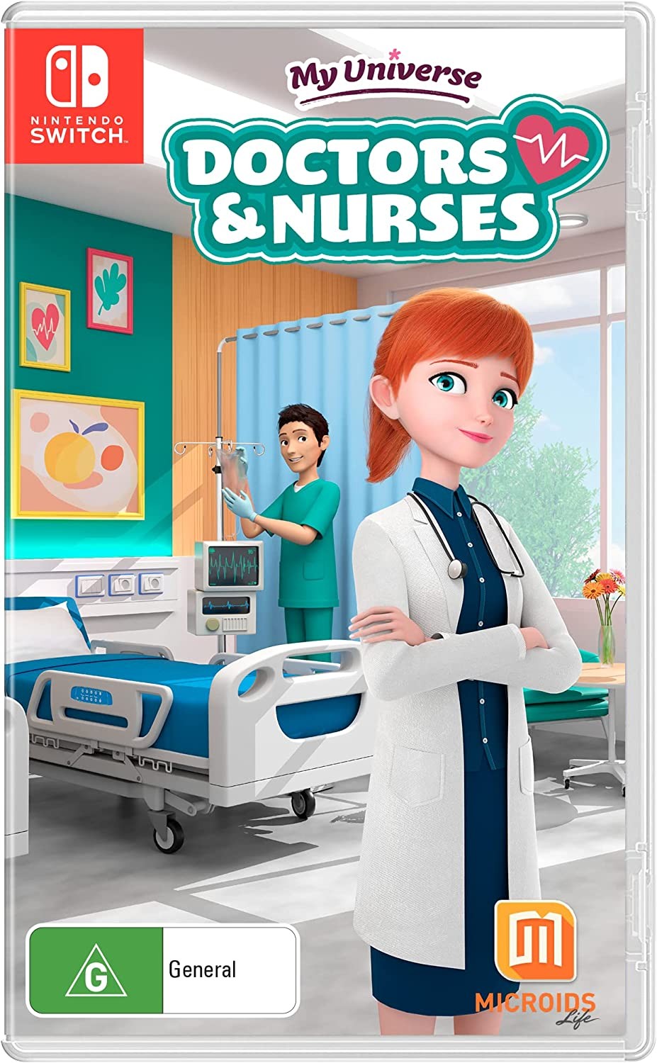 My Universe – Doctors and Nurses – Nintendo Switch