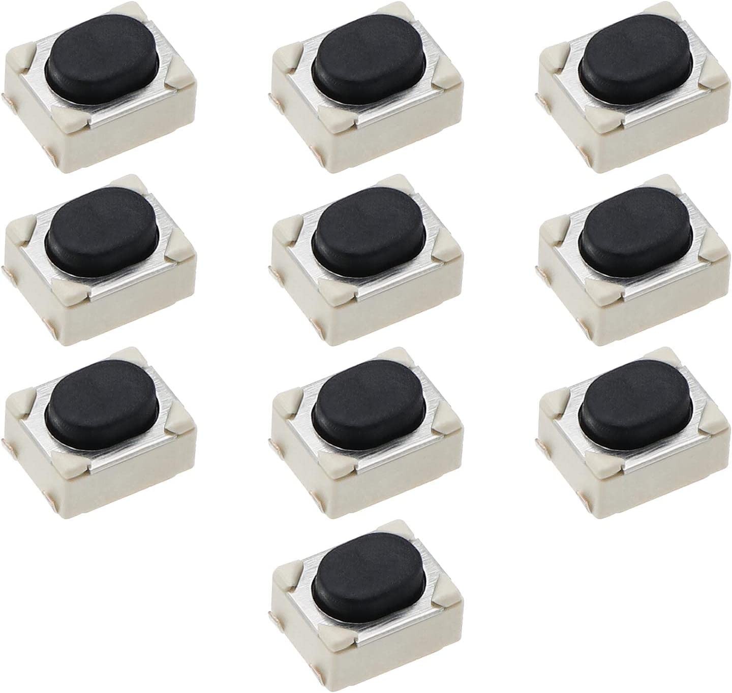 10PCS Micro Switch Button Compatible with Astra J Karl Adam Cascada Car Remote Key Fob Push Button Switches Automotive Interior Accessories