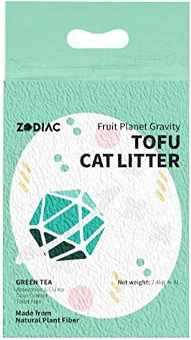 Zodiac Fruity Tofu Cat Litter, 7 Liter